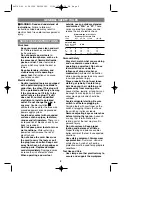 Preview for 2 page of Black & Decker Firestorm FS1300CSL Instruction Manual