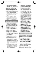 Preview for 4 page of Black & Decker Firestorm FS1300CSL Instruction Manual