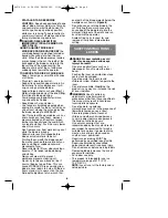 Preview for 6 page of Black & Decker Firestorm FS1300CSL Instruction Manual