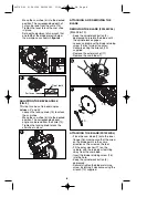 Preview for 8 page of Black & Decker Firestorm FS1300CSL Instruction Manual