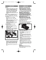 Preview for 10 page of Black & Decker Firestorm FS1300CSL Instruction Manual