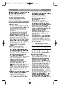 Preview for 14 page of Black & Decker Firestorm FS1300CSL Instruction Manual