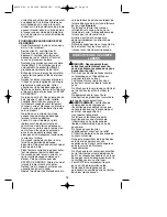 Preview for 19 page of Black & Decker Firestorm FS1300CSL Instruction Manual