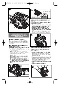 Preview for 21 page of Black & Decker Firestorm FS1300CSL Instruction Manual