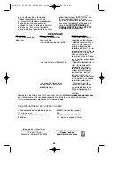 Preview for 26 page of Black & Decker Firestorm FS1300CSL Instruction Manual