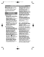 Preview for 28 page of Black & Decker Firestorm FS1300CSL Instruction Manual