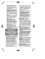 Preview for 31 page of Black & Decker Firestorm FS1300CSL Instruction Manual