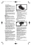 Preview for 38 page of Black & Decker Firestorm FS1300CSL Instruction Manual