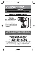 Preview for 1 page of Black & Decker FireStorm FS1802BNB Instruction Manual