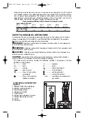 Предварительный просмотр 5 страницы Black & Decker FireStorm FS18SS Instruction Manual