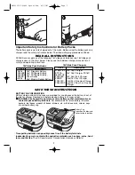 Предварительный просмотр 7 страницы Black & Decker FireStorm FS18SS Instruction Manual