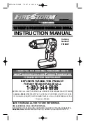 Предварительный просмотр 1 страницы Black & Decker FireStorm FS18SW Instruction Manual