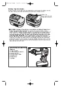 Предварительный просмотр 5 страницы Black & Decker FireStorm FS18SW Instruction Manual