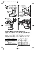 Предварительный просмотр 6 страницы Black & Decker FireStorm FS18SW Instruction Manual