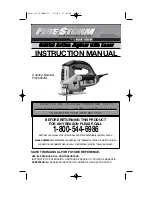 Black & Decker FireStorm Instruction Manual предпросмотр