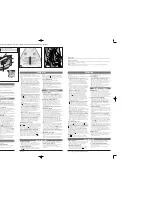 Preview for 1 page of Black & Decker First Impressions AS900 Series Use And Care Book