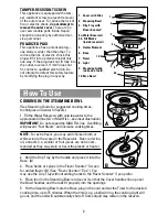 Preview for 3 page of Black & Decker Flavor Scenter Steamer HS1776 Use And Care Book Manual