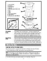 Preview for 3 page of Black & Decker Flavor Scenter Steamer Plus HS900 Use And Care Book Manual