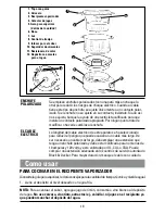 Preview for 13 page of Black & Decker Flavor Scenter Steamer Plus HS900 Use And Care Book Manual