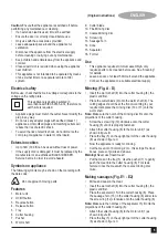 Preview for 5 page of Black & Decker FM1500 Original Instructions Manual