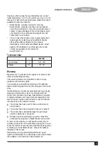 Preview for 7 page of Black & Decker FM1500 Original Instructions Manual