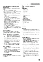 Preview for 17 page of Black & Decker FM1500 Original Instructions Manual