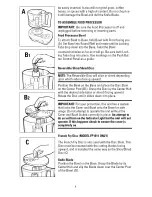 Preview for 4 page of Black & Decker FP1000 Series Use & Care Manual