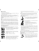 Preview for 4 page of Black & Decker FP1550SDC Use And Care Book Manual