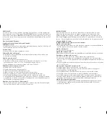 Preview for 16 page of Black & Decker FP1550SDC Use And Care Book Manual