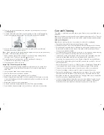 Preview for 5 page of Black & Decker FP2500ikt Use And Care Book Manual