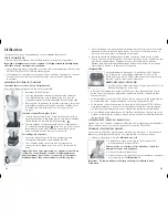 Preview for 17 page of Black & Decker FP2500ikt Use And Care Book Manual