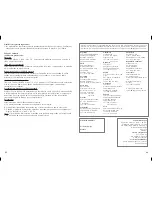 Preview for 24 page of Black & Decker FP2500ikt Use And Care Book Manual