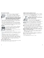 Preview for 11 page of Black & Decker FP2500MC Manual