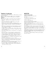 Preview for 13 page of Black & Decker FP2500MC Manual