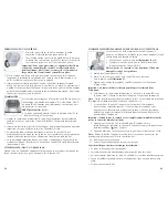 Предварительный просмотр 13 страницы Black & Decker FP2510SKT Use And Care Book Manual