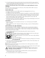 Preview for 6 page of Black & Decker FP5050SC Use And Care Book Manual