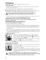 Preview for 14 page of Black & Decker FP5050SC Use And Care Book Manual