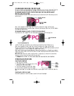 Preview for 5 page of Black & Decker FPO Instruction Manual