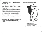 Preview for 7 page of Black & Decker FR220 Use And Care Book Manual