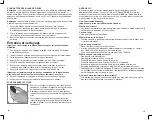 Preview for 9 page of Black & Decker FR220 Use And Care Book Manual