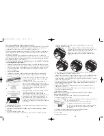 Preview for 8 page of Black & Decker FRESHGUARD VS250 Use And Care Book Manual