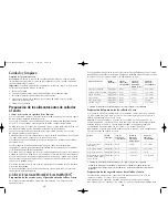 Preview for 9 page of Black & Decker FRESHGUARD VS250 Use And Care Book Manual