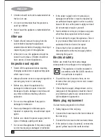 Preview for 4 page of Black & Decker FS1610R User Manual