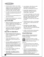 Предварительный просмотр 20 страницы Black & Decker FS1610R User Manual