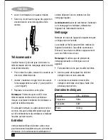 Предварительный просмотр 24 страницы Black & Decker FS1610R User Manual