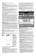 Preview for 4 page of Black & Decker FS350 Instruction Manual