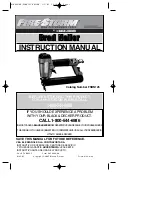 Black & Decker FSBN125 FireStorm Instruction Manual preview