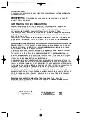 Preview for 23 page of Black & Decker FSBN125 FireStorm Instruction Manual