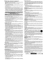 Предварительный просмотр 2 страницы Black & Decker FSD242 Instruction Manual