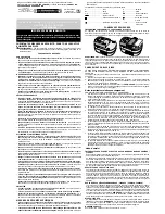 Предварительный просмотр 3 страницы Black & Decker FSD962 Instruction Manual